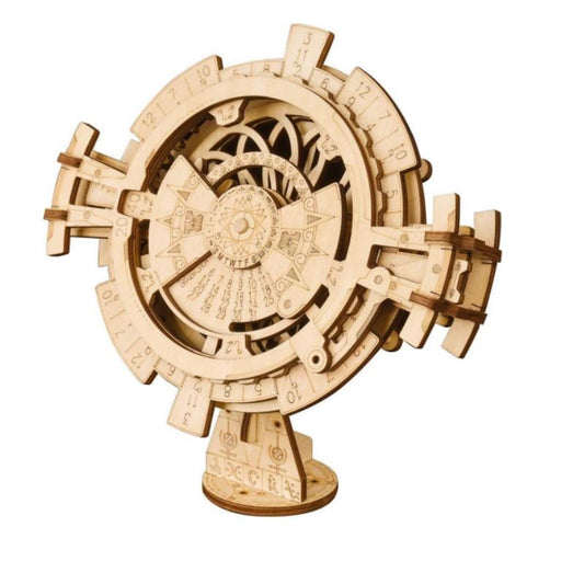 3D Wooden Mechanical Puzzle